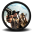 Call Of Juarez - Bound In Blood 2 Icon 32x32 png